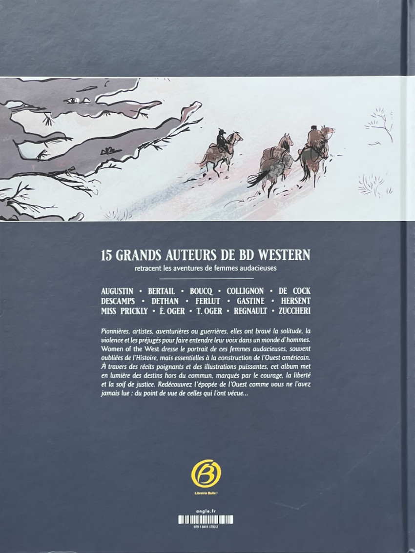 Women of the west, TL numéroté et signé – Image 3