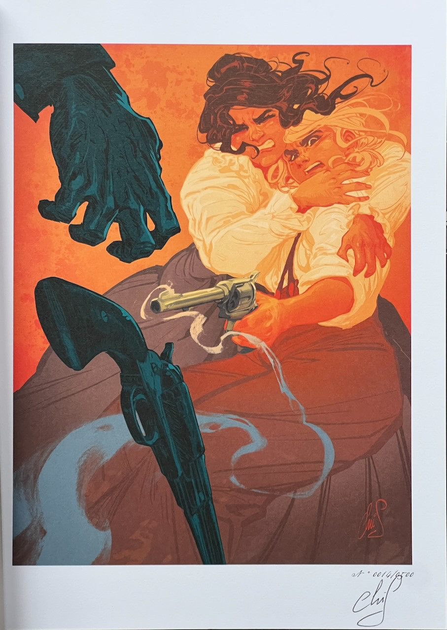 Women of the west, TL numéroté et signé – Image 2