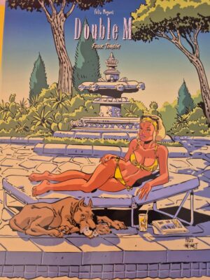 Double M t.5 Faux témoin TL avec 4 ex-libris signé Meynet