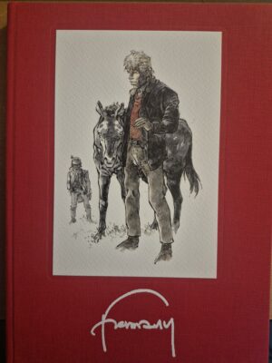 Hermann, Chevaux, TL numéroté avec 4 ex-libris signés