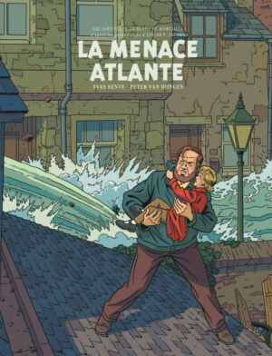 La menace Atlante, TL numéroté avec ex-libris signé Van Dongen