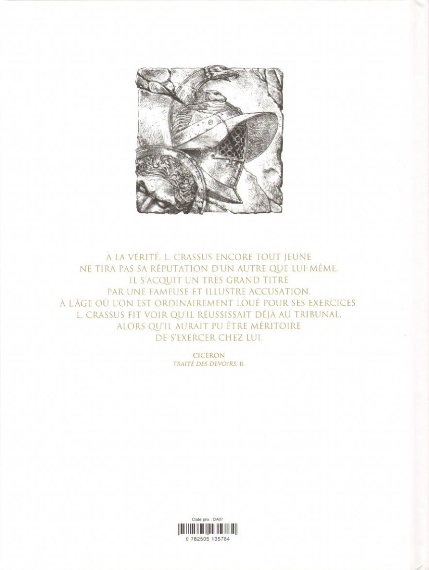 Murena t.13 Les Neronia, TL numéroté avec ex-libris signé Dufaux – Image 3