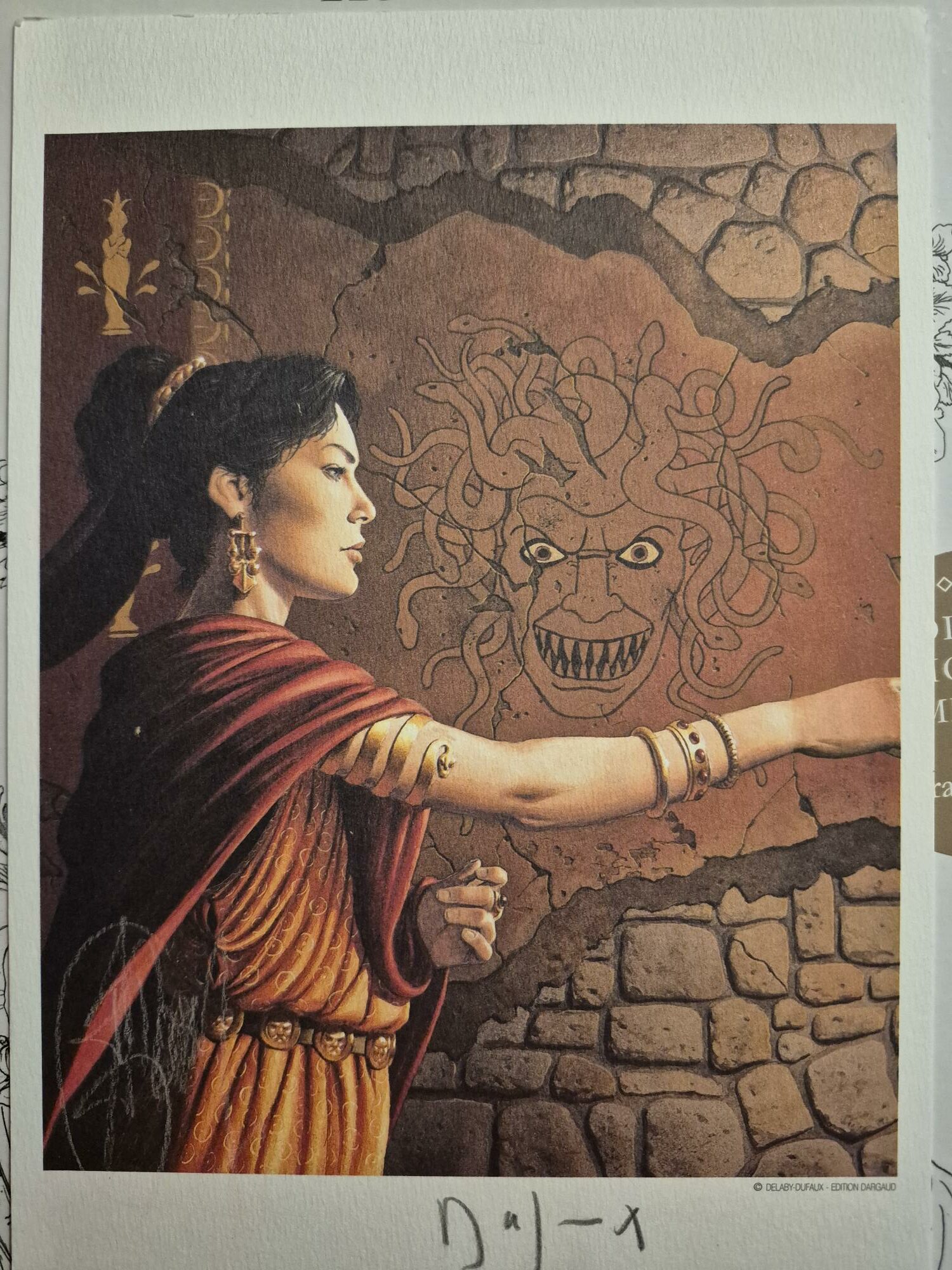 Murena t.13 Les Neronia, TL numéroté avec ex-libris signé Dufaux – Image 2