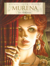Murena t.13, Les Néronia, Ed spé avec ex-libris signé Delaby