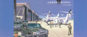 Largo Winch, si les dieux t'abandonnent TL dédicacé