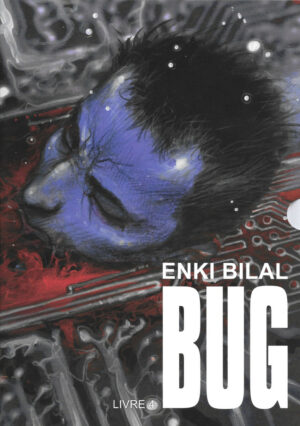 Enki Bilal Bug livre 4 TL avec ex-libris signé Bilal