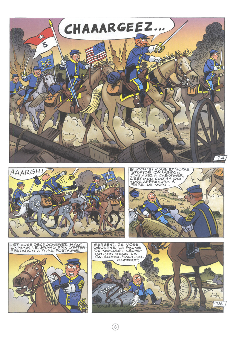 Lincoln dans la ligne de mire, TL avec ex-libris signé Lambil – Image 4