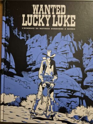 Wanted Lucky Luke, TL Canal BD avec dossier presse