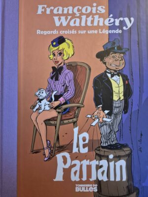 HS TDB Walthéry Regards croisés TL avec 3 ex-libris signés