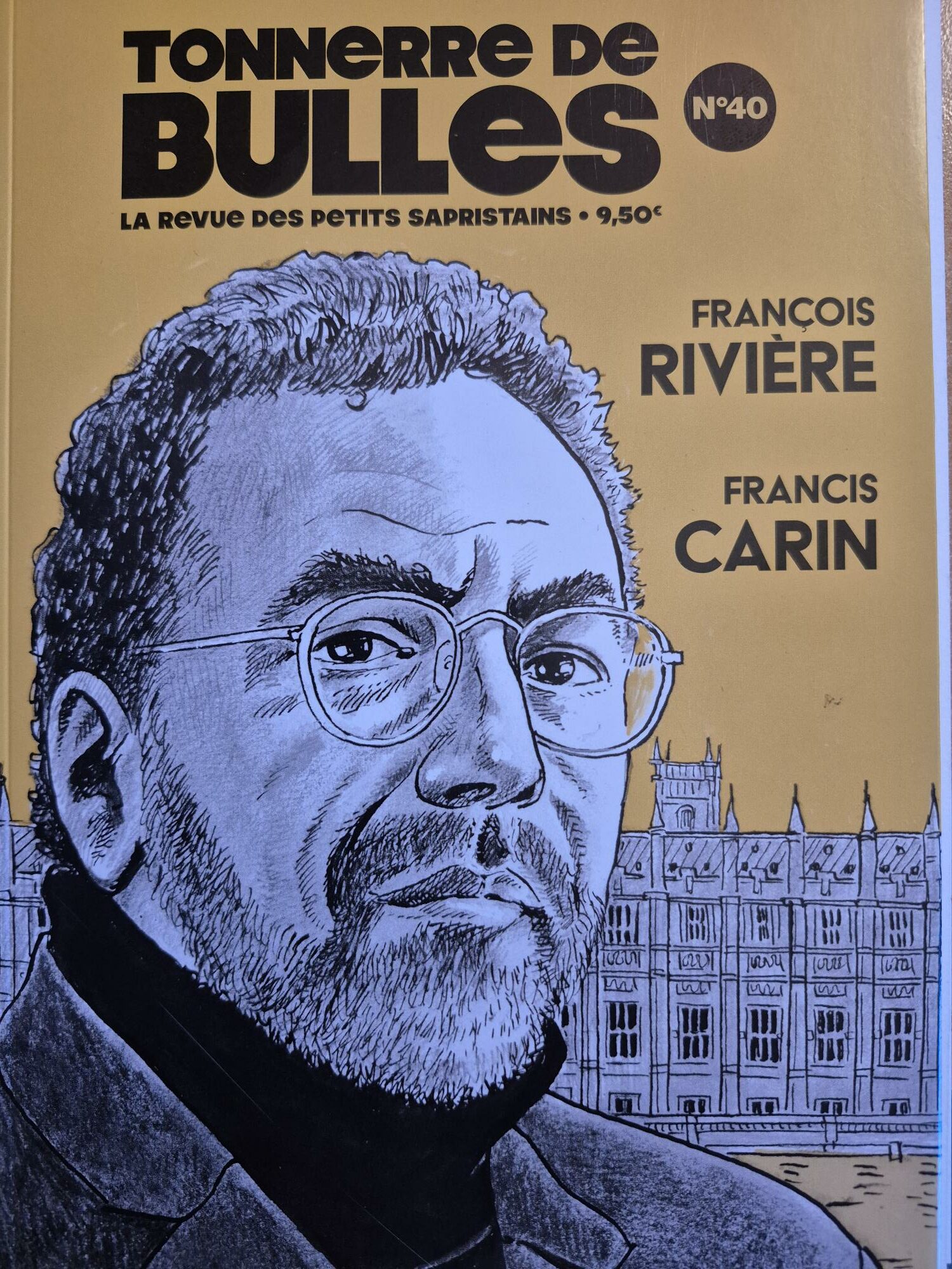 TDB 40 spécial Charles et Rivière avec 4 ex-libris signés – Image 2