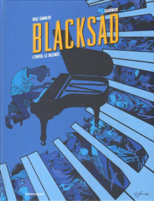 Blacksad, L'enfer, le silence, ed millésimée TL + ex-libris signé Guarnido