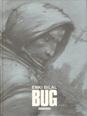 Bug Livre 1, TL avec 2 ex-libris signés Bilal