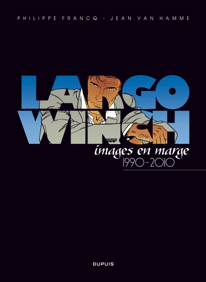 Largo Winch images en marge + catalogue signé + bleu signé