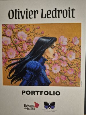 Portfolio Olivier Ledroit numéroté et signé 2026