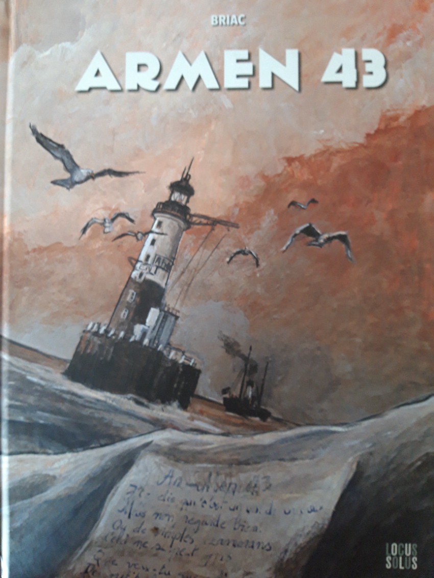 ARMEN 43, éd augmentée dédicacée avec 1 ex-libris signé Briac