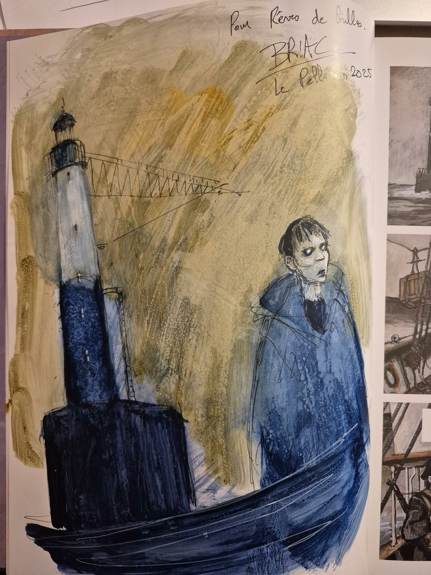 ARMEN 43, éd augmentée dédicacée avec 1 ex-libris signé Briac – Image 2