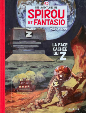 la face cachée du Z, TL avec un ex-libris signé Yoann