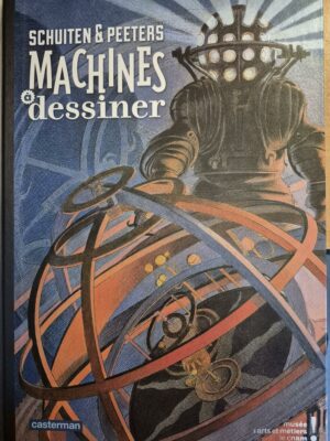 Schuiten et Peeters Machines à dessiner avec 3 ex-libris