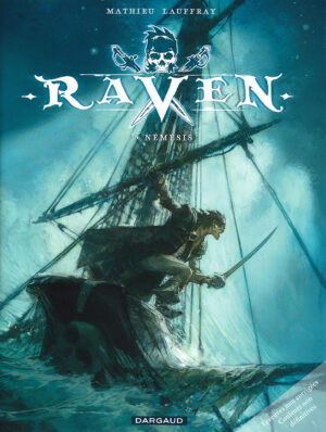 Raven, Némésis, ed presse avec un ex-libris signé Lauffray