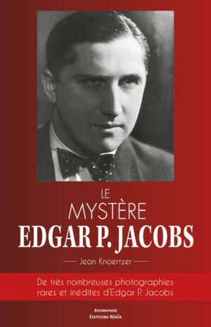Le mystère Edgar P. Jacobs dédicacé Knoertzer