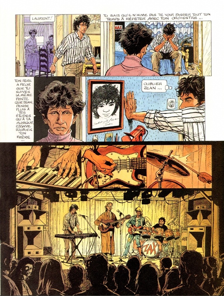 Jo, tirage luxe numéroté et signé par Derib avec ex-libris – Image 4