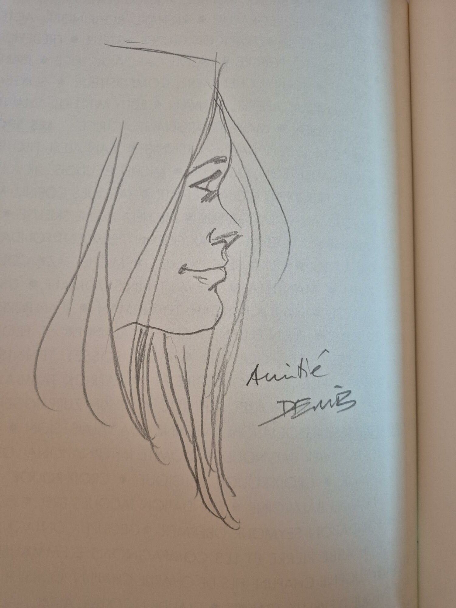 Jo, tirage luxe numéroté et signé par Derib avec ex-libris – Image 2