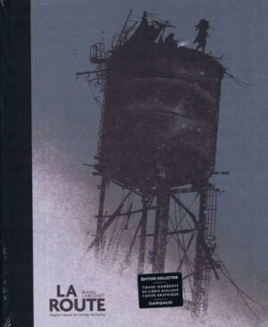 La route édition collector TL avec ex-libris de Larcenet