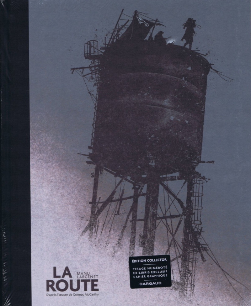 La route édition collector TL avec ex-libris de Larcenet