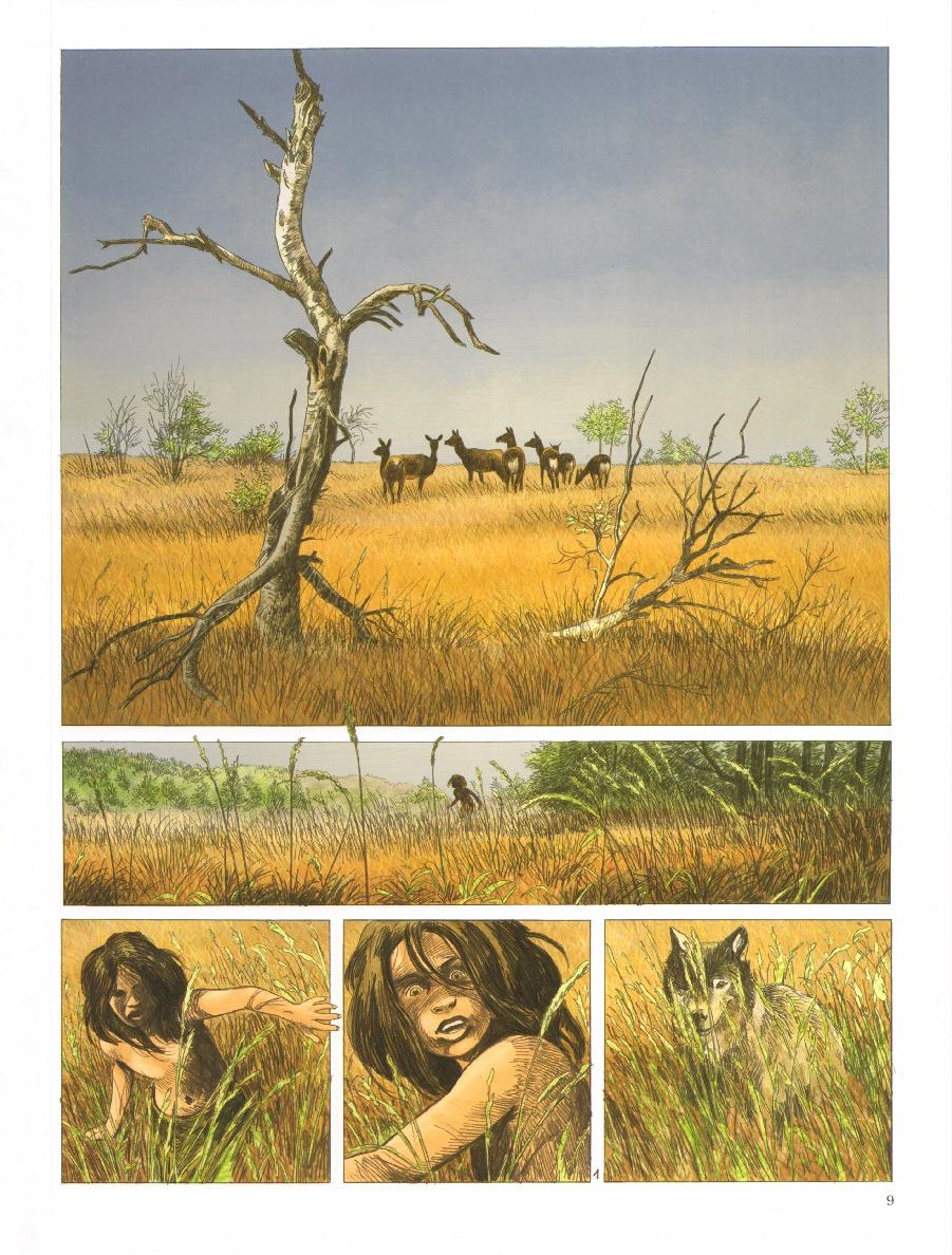 Le loup m'a dit 1, TT numéroté et signé par Servais – Image 5