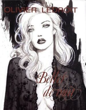 Olivier Ledroit Belles de nuit avec 5 ex-libris signés Ledroit