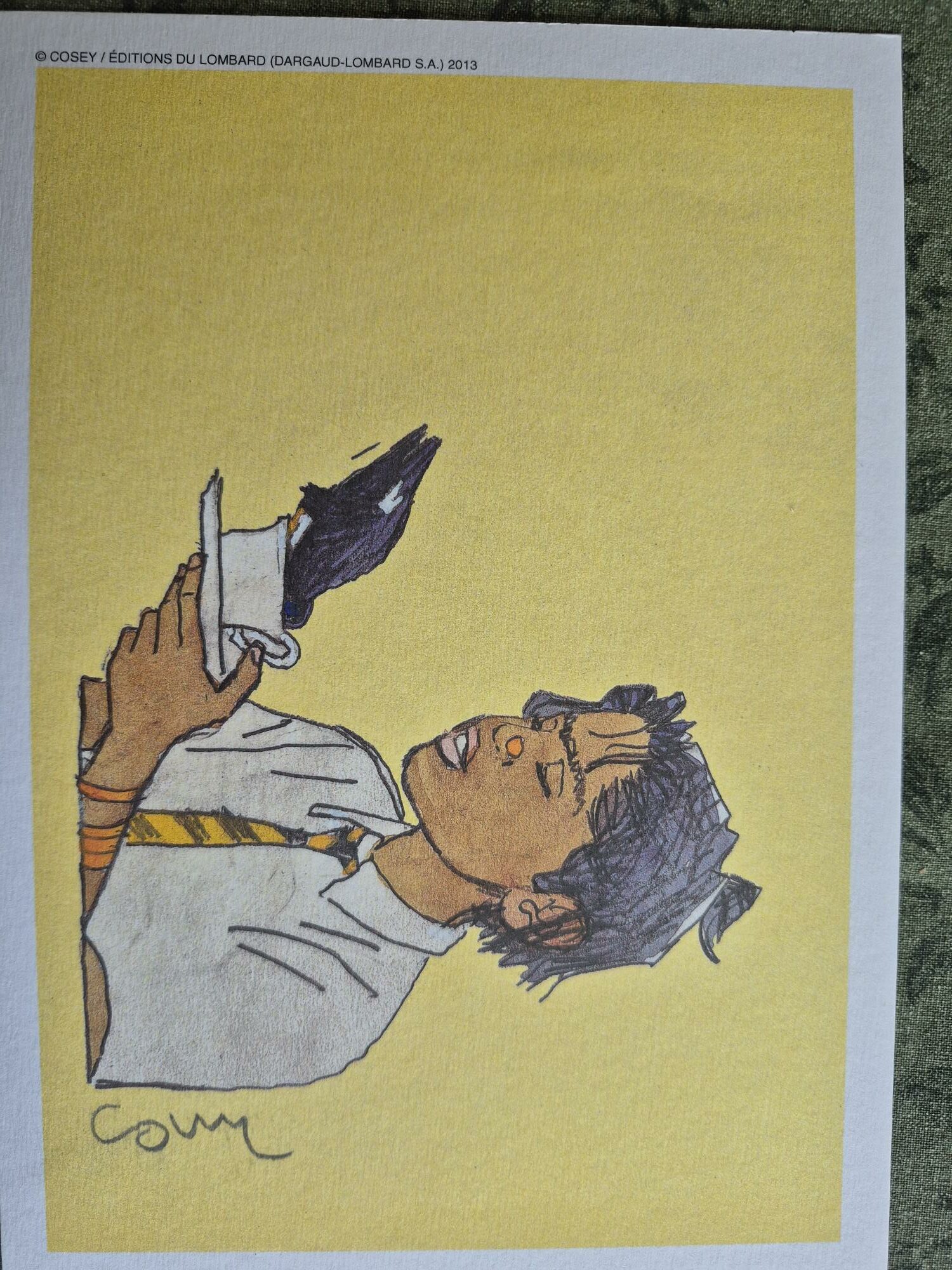 A la recherche de Peter Pan Int n&b avec ex-libris signé Cosey – Image 5