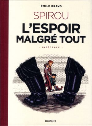 Spirou l'espoir malgré tout Int avec 2 ex-libris signé Bravo