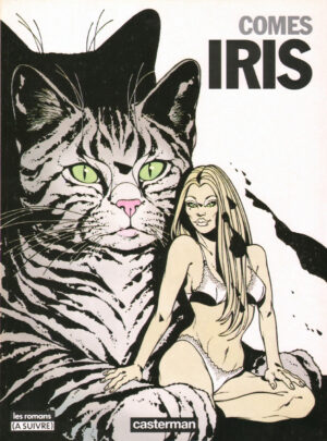 Iris album dédicacé par Comès