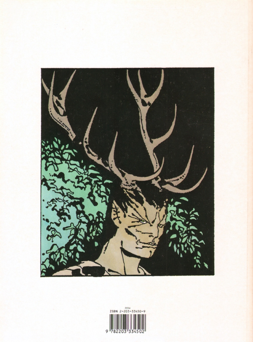 Iris album dédicacé par Comès – Image 3