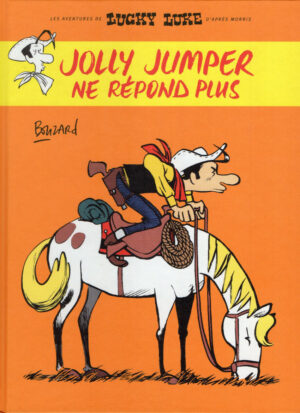 Jolly Jumper ne répond plus, PE dédicacé par Bouzard