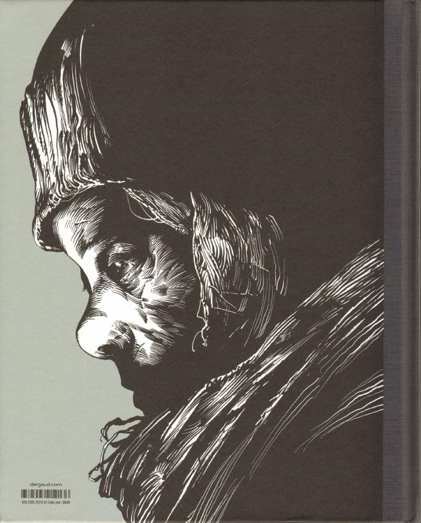 La Route TL édition noir et blanc de Larcenet – Image 2