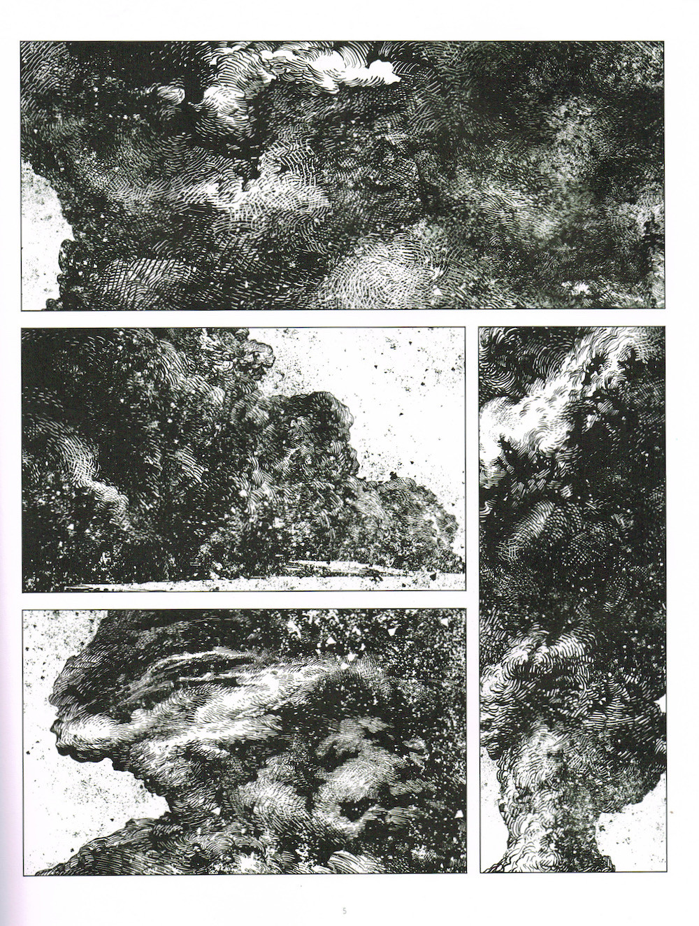 La Route TL édition noir et blanc de Larcenet – Image 3