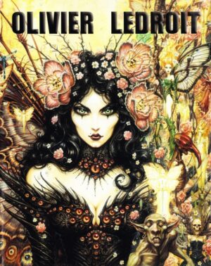 Olivier Ledroit Artbook avec 5 ex-libris signés Ledroit