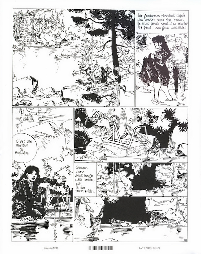 A la recherche de Peter Pan Int n&b avec ex-libris signé Cosey – Image 3