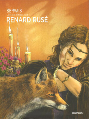 Renard rusé, TT signé par Servais avec un ex-libris signé