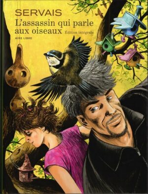 L'assassin qui parle aux oiseaux, TT numéroté signé Servais