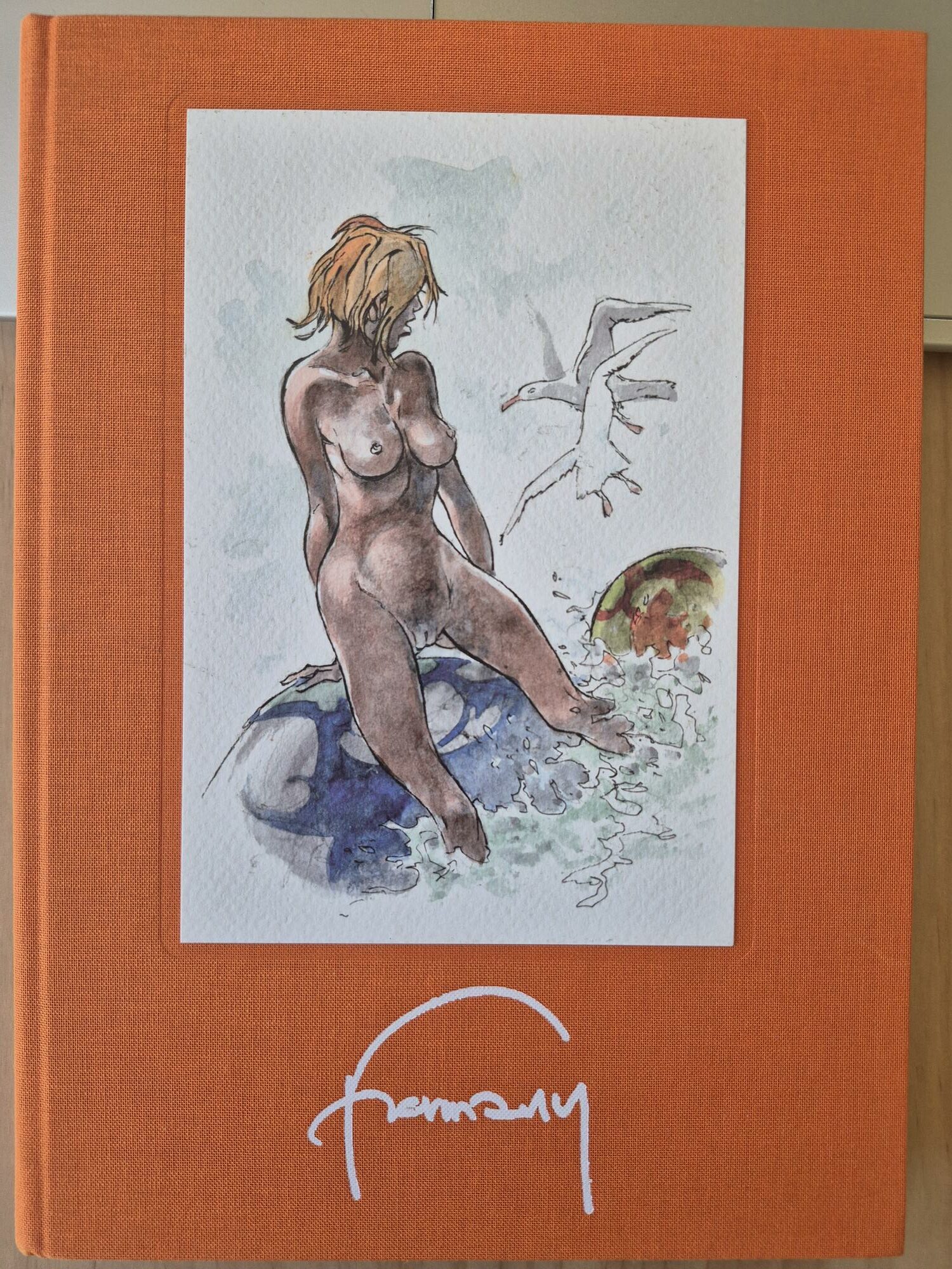 Hermann, Femmes 2, TL numéroté avec 3 ex-libris signés et OAMB