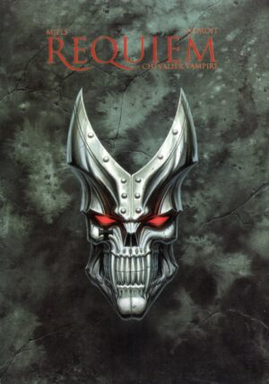 Coffret t. 1 à 3 Requiem Chevalier Vampire avec 9 ex-libris signés