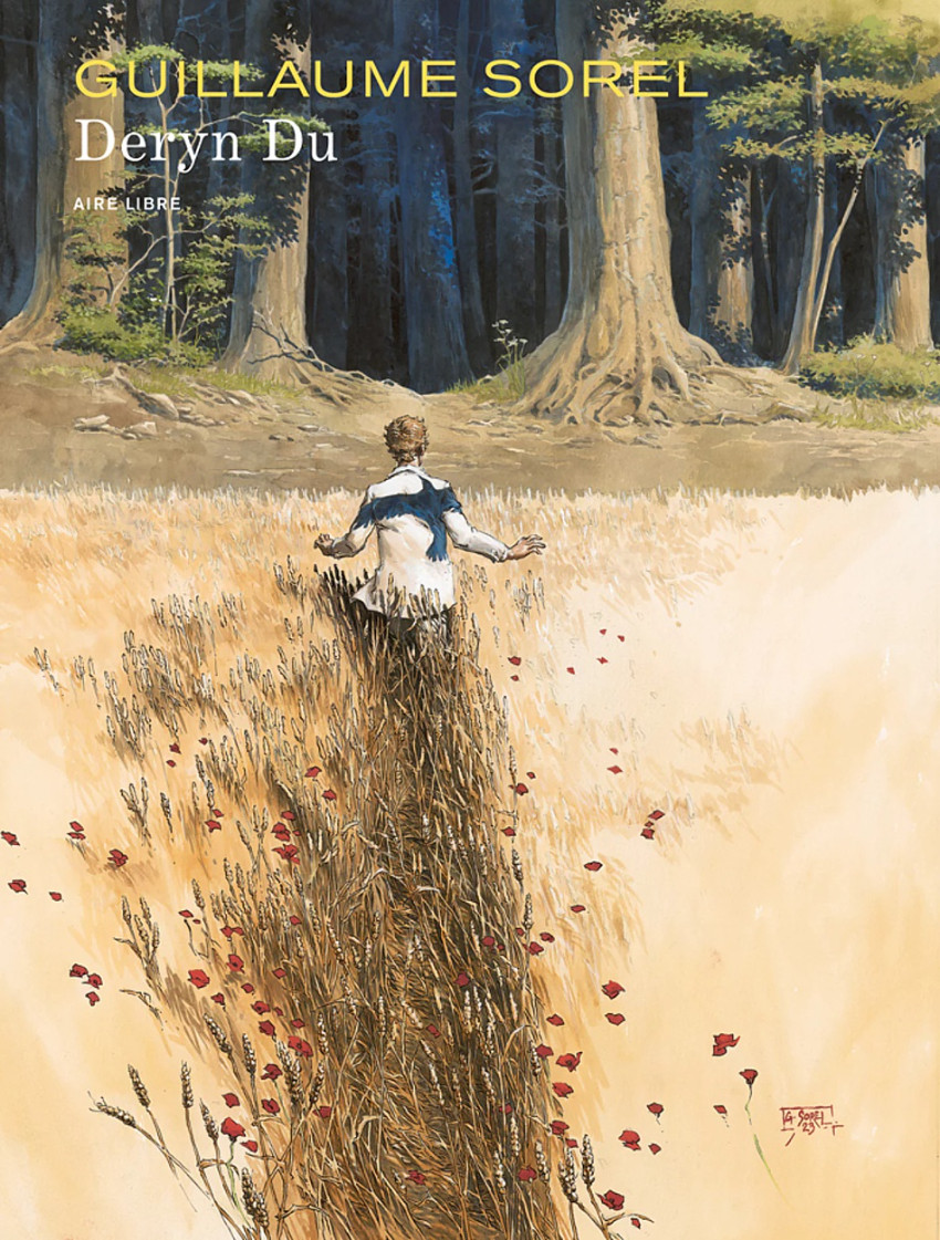 Deryn Du avec ex-libris signé par Sorel