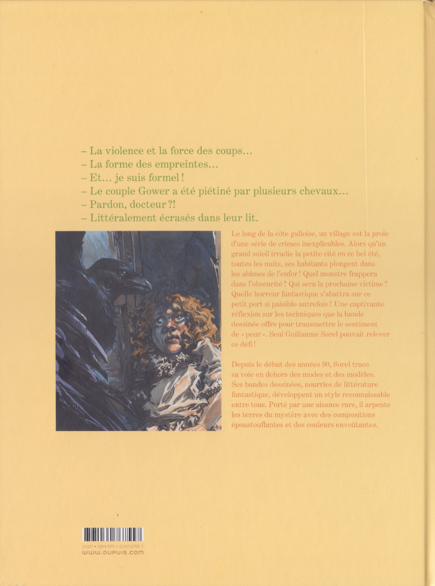 Deryn Du avec ex-libris signé par Sorel – Image 2