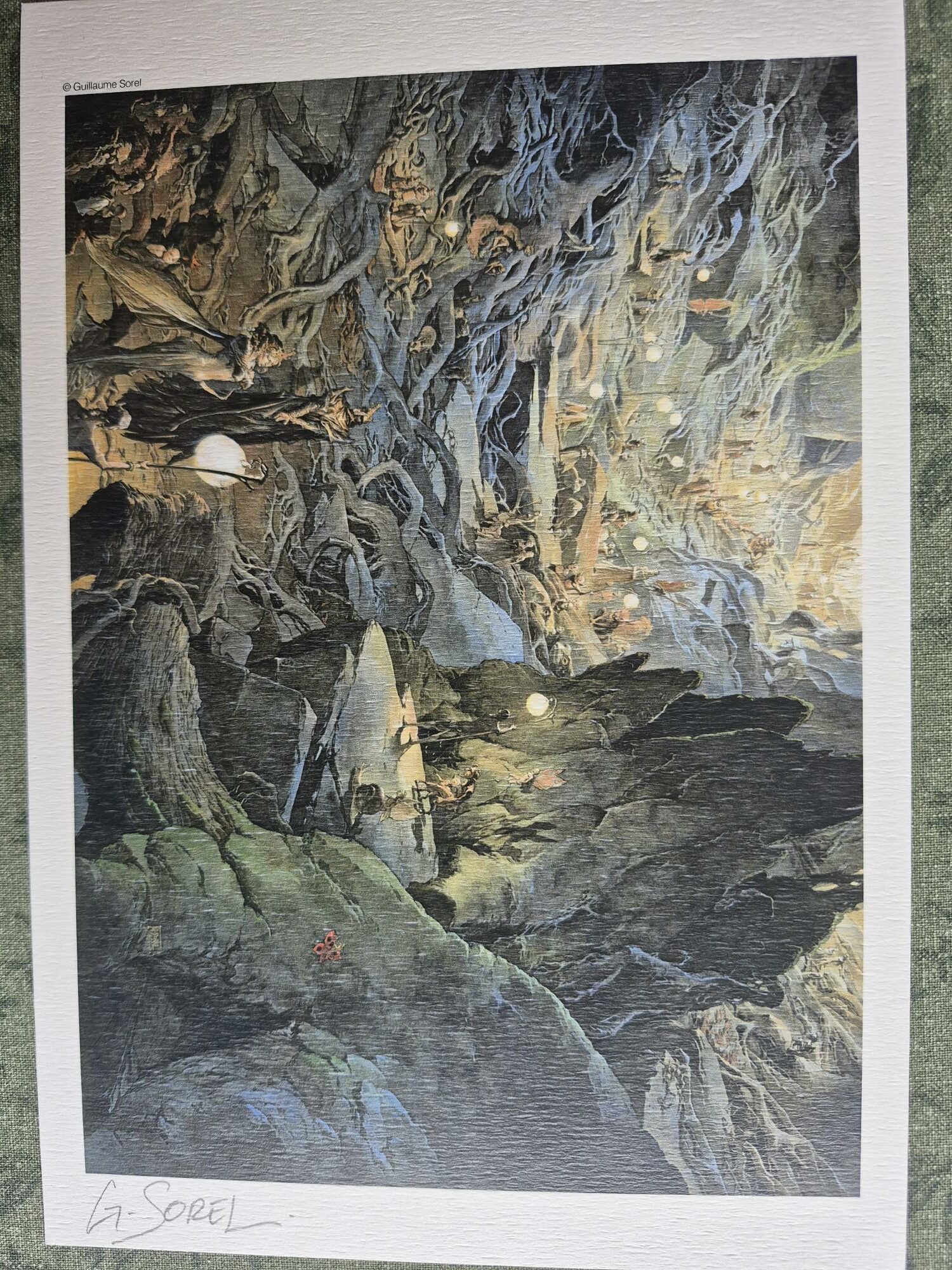 Deryn Du avec ex-libris signé par Sorel – Image 4