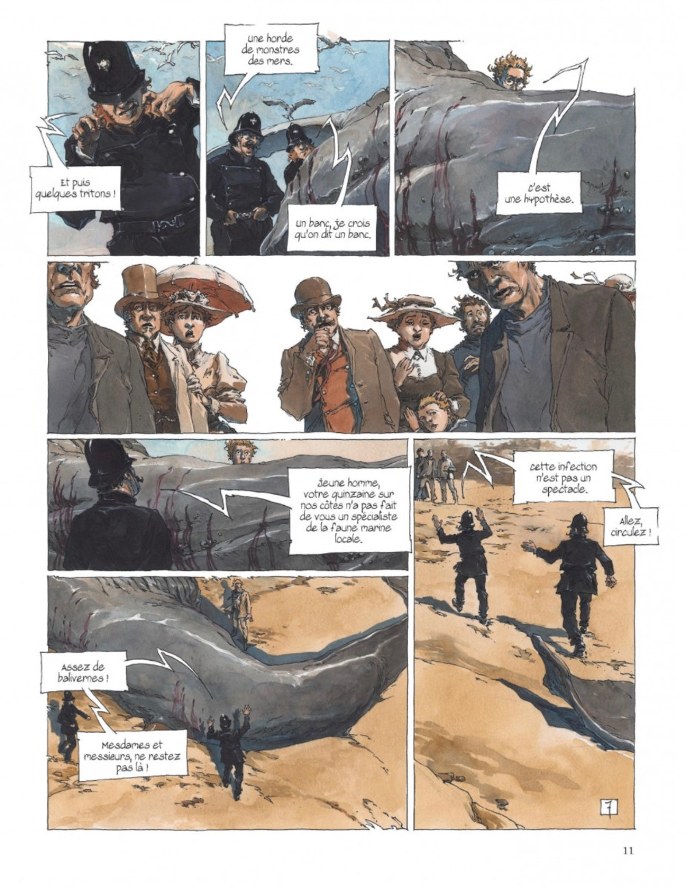 Deryn Du avec ex-libris signé par Sorel – Image 3