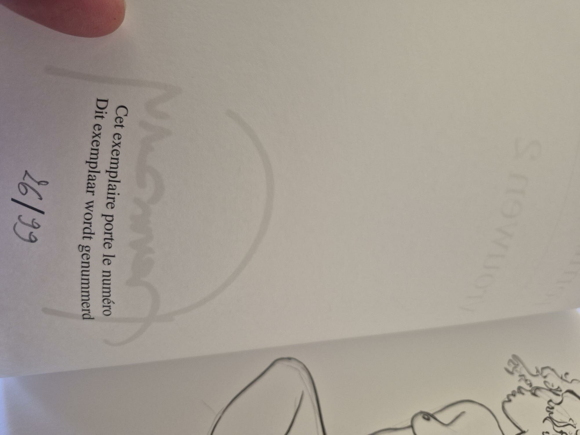 Hermann, Femmes 2, TL numéroté avec 3 ex-libris signés et OAMB – Image 2