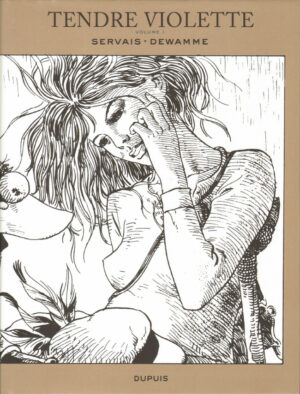 LOT Tendre violette vol1 2 3 intégrale TL dédicacé par Servais