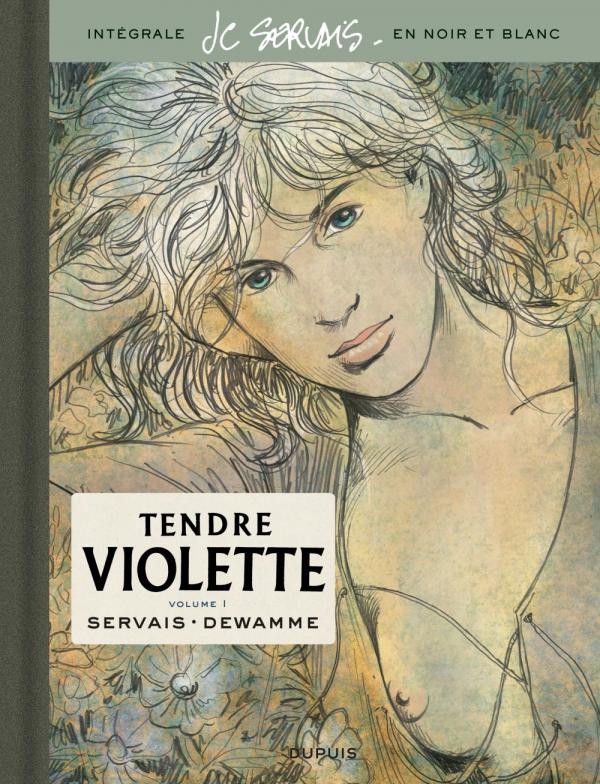 LOT Tendre violette vol1 2 3 intégrale TL dédicacé par Servais – Image 8
